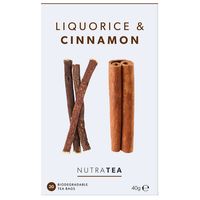 Nutratea Liquorice & Cinnamon Tea